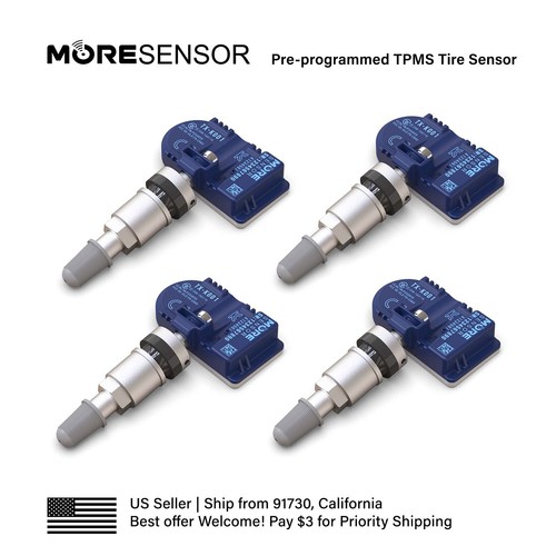 4pc 315mhz moresensor tpms - 315mhz,